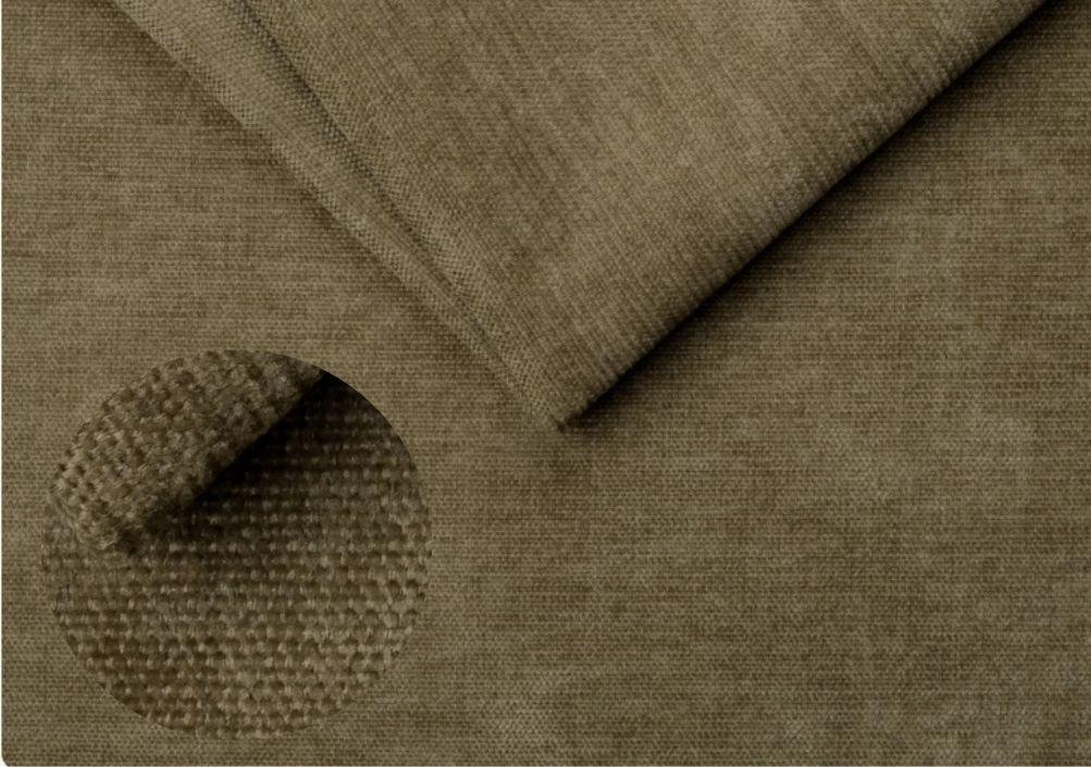 Kanapa z funkcją spania ITALY 253x110x71 cm FLOW trzyosobowa sofa rozkładana oliwkowa nr. 5