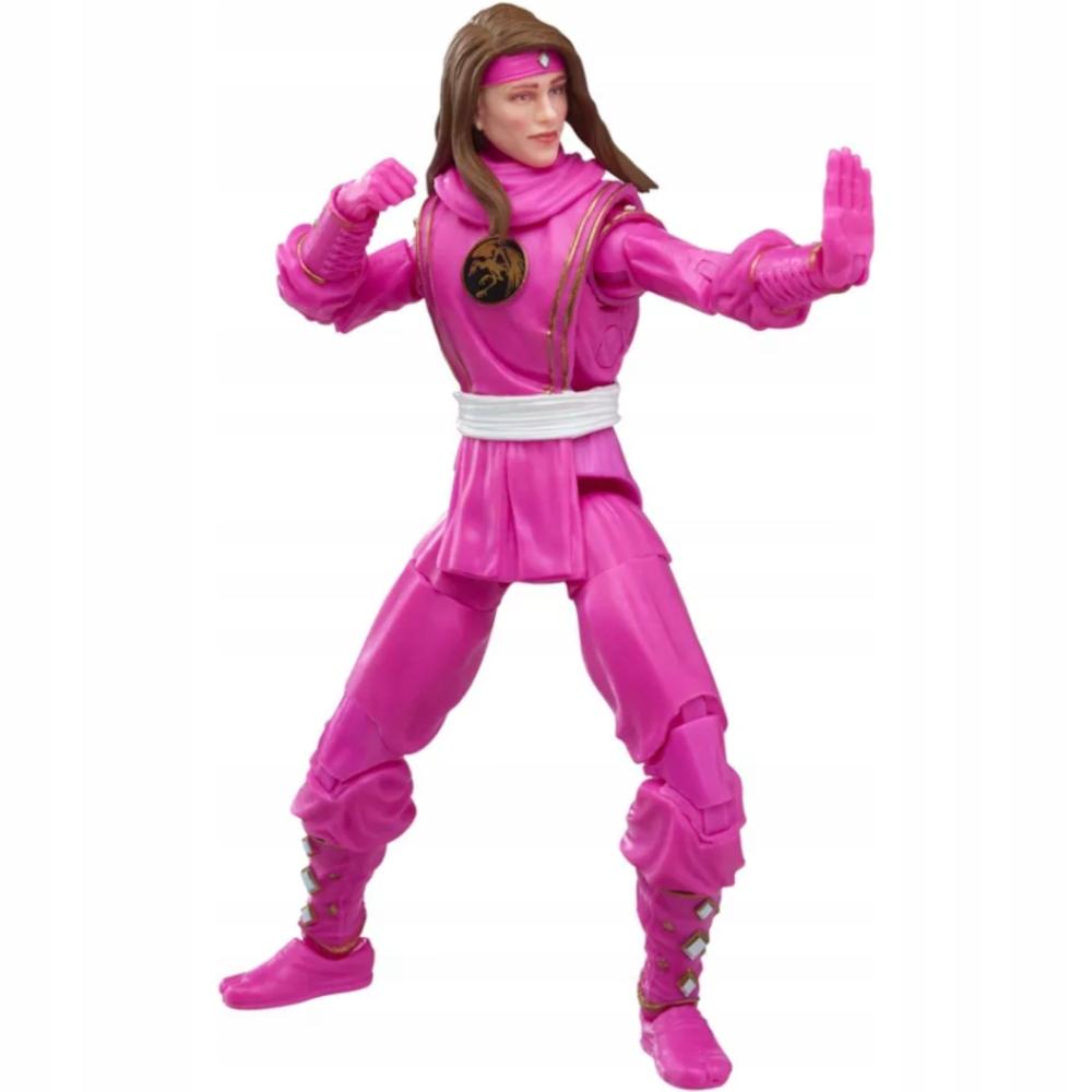 Figurka POWER RANGERS różowy ranger mighty morphin ninja dla dziecka  nr. 5