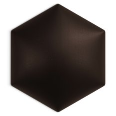 Panel tapicerowane 35x40 cm na ścianę hexagon brązowy - Miniaturka zdjęcia nr 2
