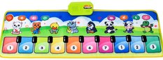 Mata muzyczna interaktywna pianinko z nagrywaniem kolorowa dla dzieci 3+ 110x36x1 cm - Miniaturka zdjęcia nr 7