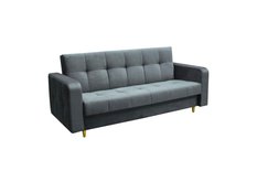 Wygodna sofa SCARLETT z drewnianymi nóżkami do salonu - Miniaturka zdjęcia nr 5