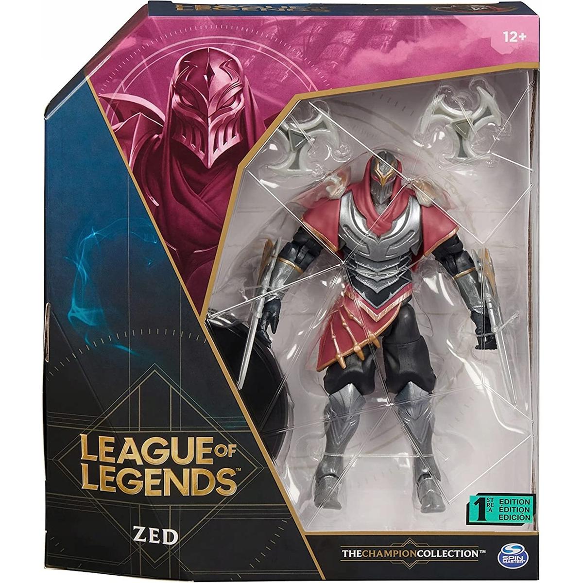 ORYGINALNA RUCHOMA FIGURKA AKCJI ZED 18cm LEAGUE OF LEGENDS RIOT GAMES  nr. 2