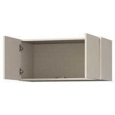Szafka 80x39,7x38 cm Melo nadstawka szafy z dwoma drzwiczkami kaszmir do salonu i pokoju - Miniaturka zdjęcia nr 2