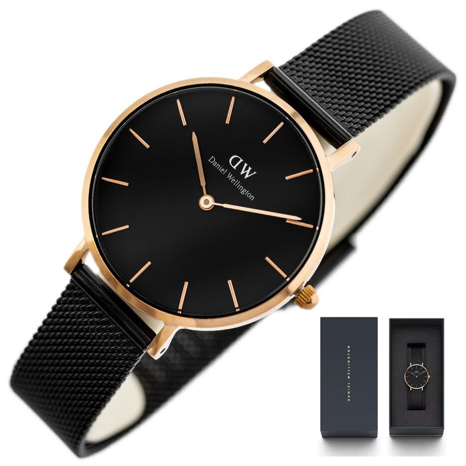 ZEGAREK DAMSKI DANIEL WELLINGTON DW00100201 - PETITE ASHFIELD 32mm (zw500d) nr. 9