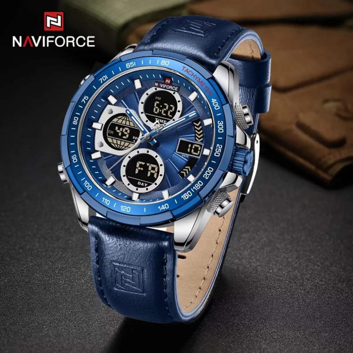 ZEGAREK MĘSKI NAVIFORCE NF9197L S/BE/BE + BOX nr. 6