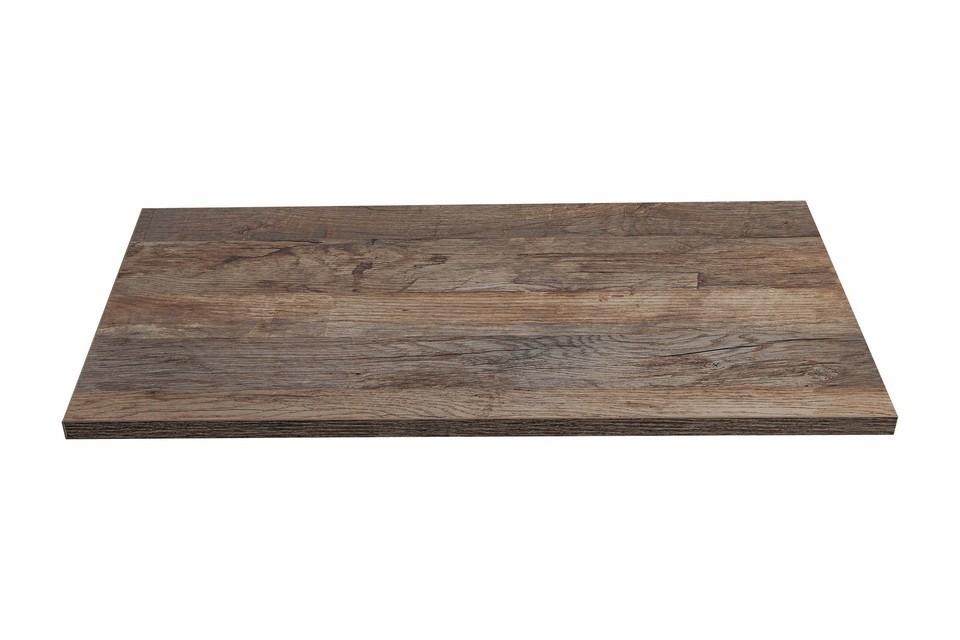 Blat do szafki umywalkowej 80 cm oak 2,5 cm do łazienki  nr. 3