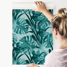 Tapeta W Rolce MONSTERA Liście Tropikalne Rośliny 53x1000  - Miniaturka zdjęcia nr 7