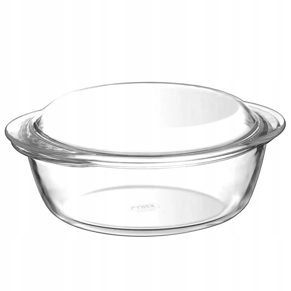 Naczynie Żaroodporne Z Pokrywą Pyrex 2,1l Okrągłe nr. 2