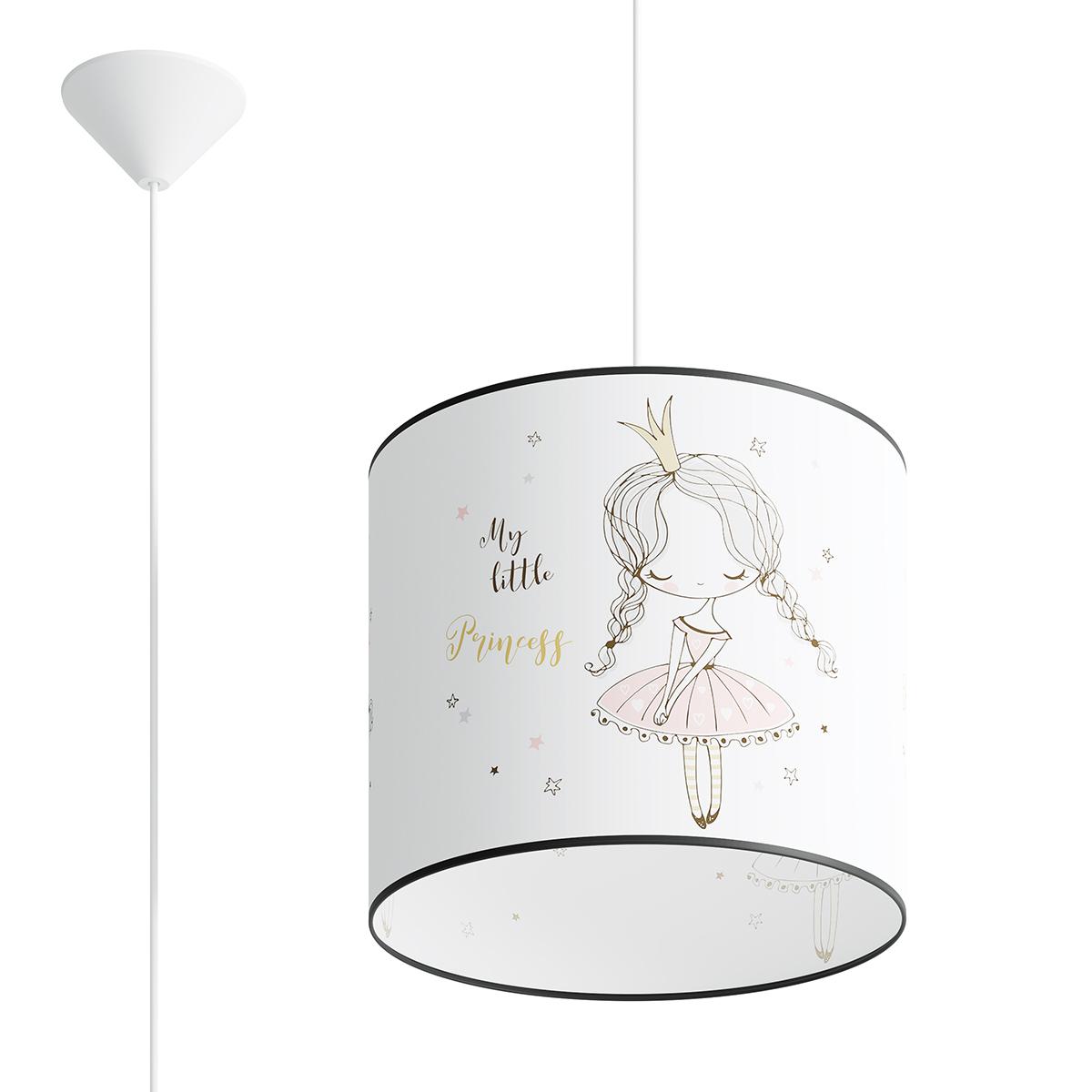 Lampa wisząca PRINCESS 30 95x30x30cm nowoczesna E27 do salonu nr. 1