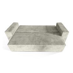 Kanapa Verona 248x96x93 cm z funkcją spania i pojemnikiem sztruks beżowy do salonu - Miniaturka zdjęcia nr 3