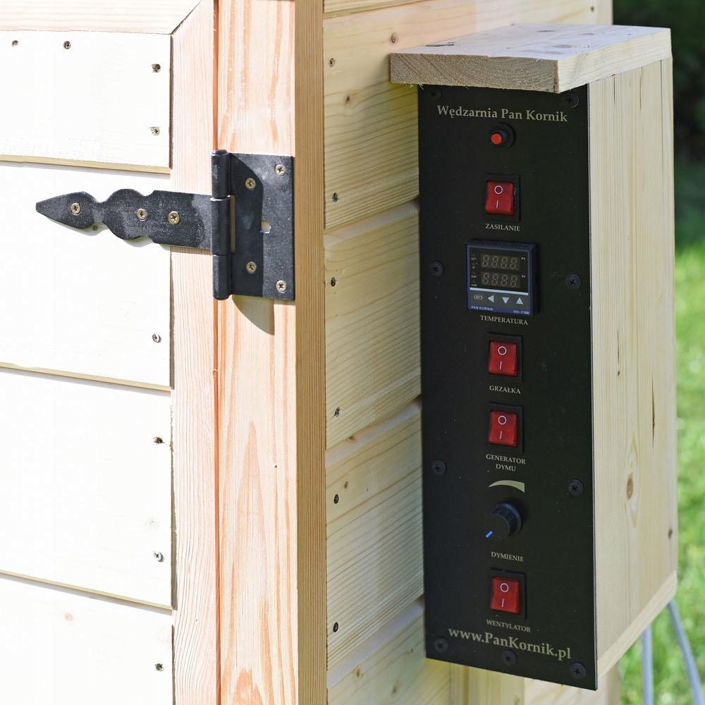 Wędzarnia elektryczna automatyczna ogrodowa z dymogeneratorem nr. 4