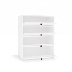 Szafka na obuwie Loka 85x66x36 cm do przedpokoju biała - Miniaturka zdjęcia nr 14