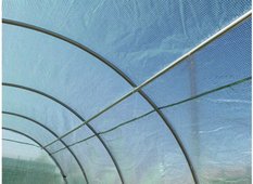 Tunel foliowy 400x200 cm szklarnia namiot ogrodowy 8M2 do ogrodu - Miniaturka zdjęcia nr 9
