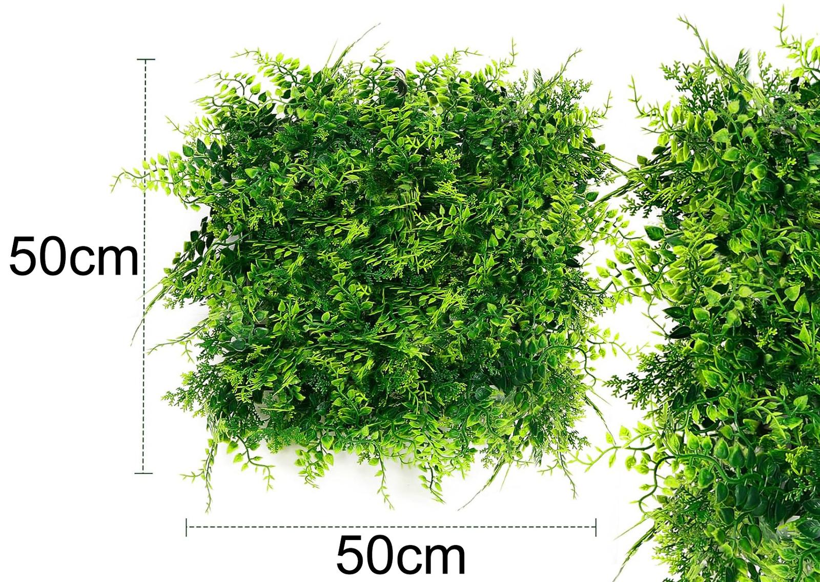 Sztuczny żywopłot Zielona Ściana Heckermann 50x50cm Model 2 nr. 2