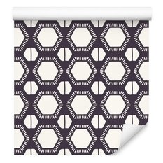 Tapeta GEOMETRYCZNA W Rolce Nowoczesna Abstrakcja 53x1000  - Miniaturka zdjęcia nr 5