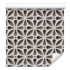 Tapeta przestrzenna, efekt 3d, optyczna, do salonu  - Miniaturka zdjęcia nr 6