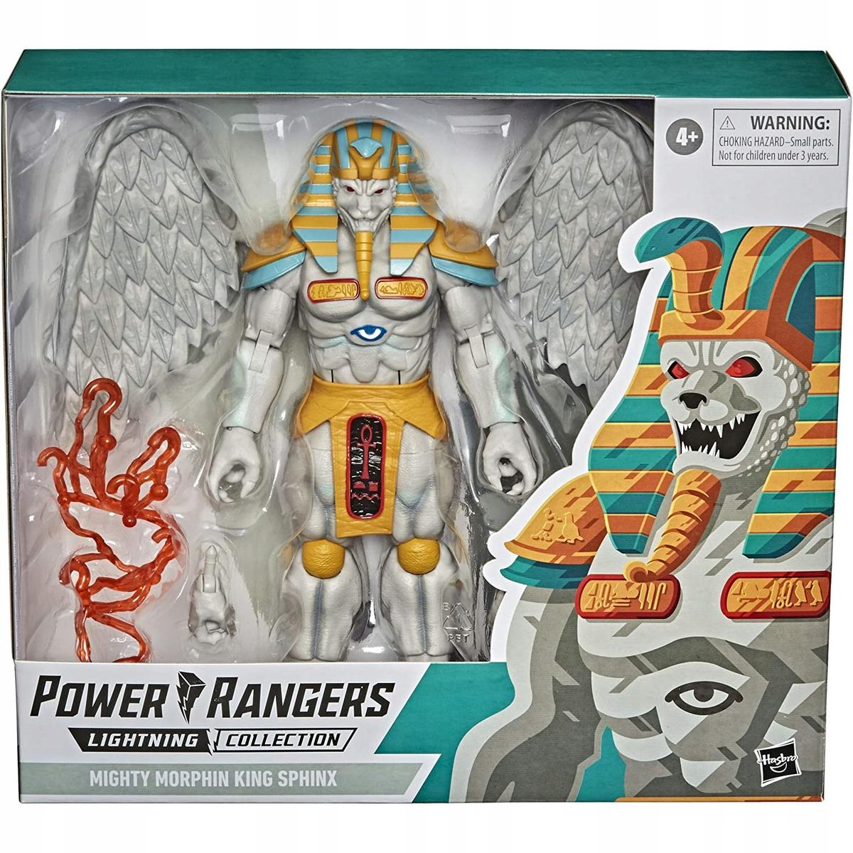 Figurka POWER RANGERS mighty morphin king sphinx hasbro dla dziecka nr. 2