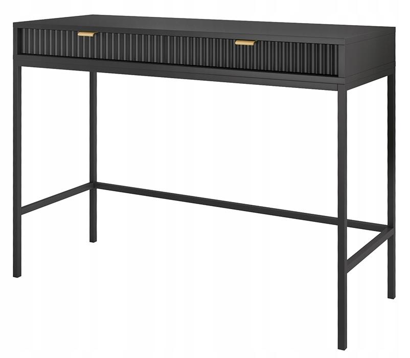 Toaletka T104 system NOVA Czarny, stelaż złoty i czarny nr. 4