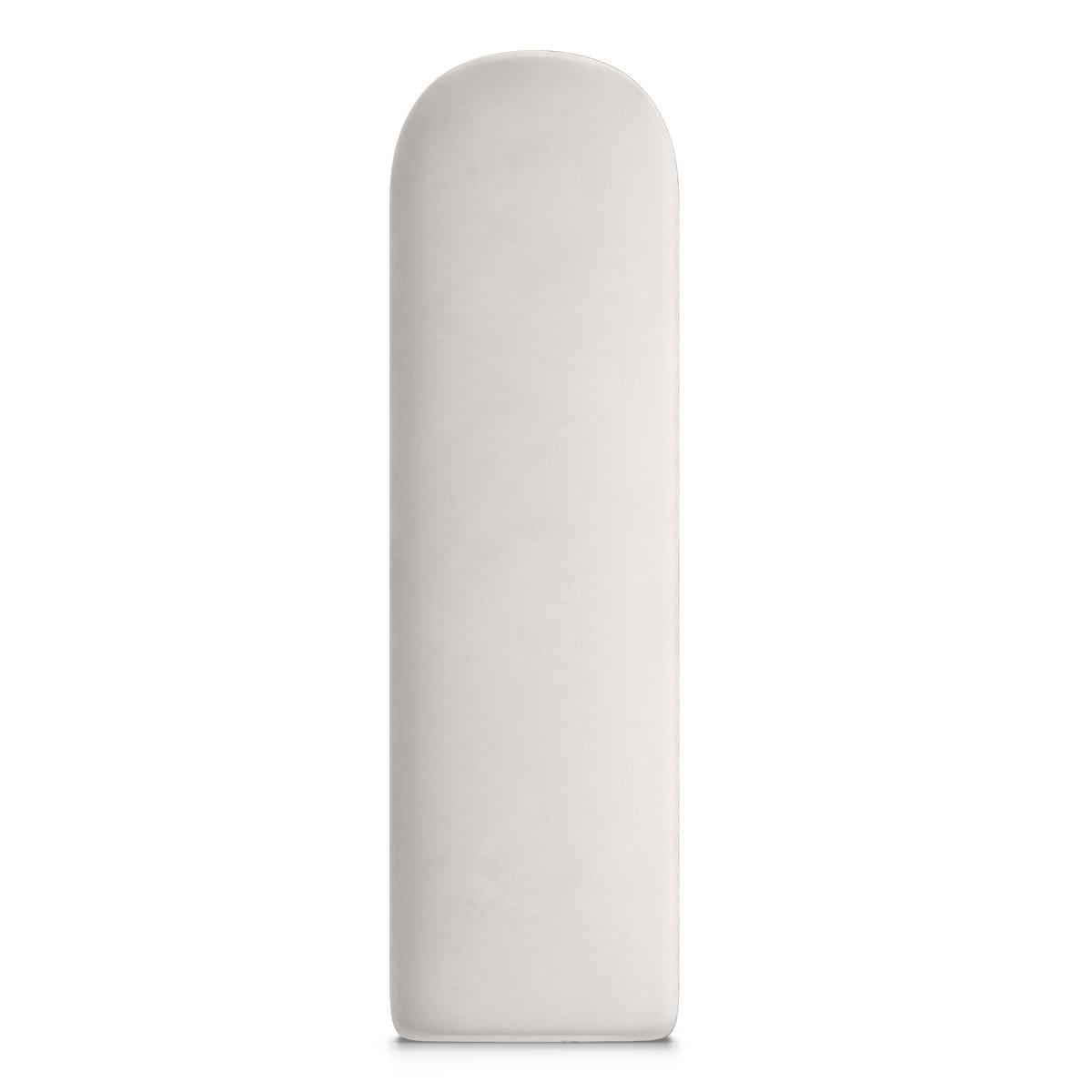 Panele tapicerowane 30x80 cm na ścianę płotek wezgłowie kremowy nr. 3