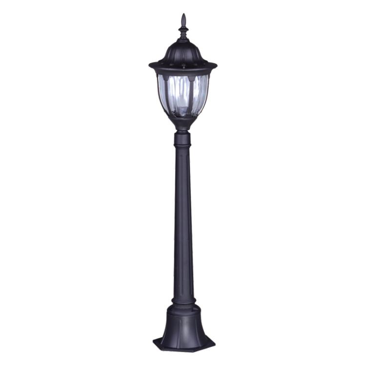 Lampa ogrodowa stojąca K-6007A/L VASCO 20x110x22 cm do ogrodu czarny nr. 1