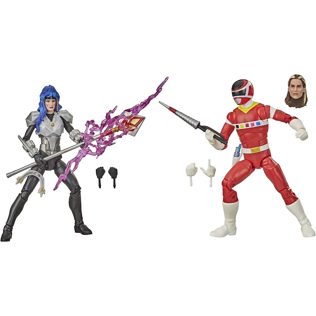 Figurka POWER RANGERS red czerwony ranger +astronema lighting collection in space dla dziecka nr. 3