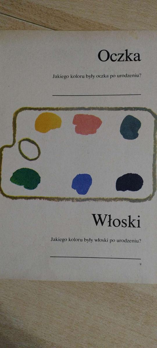 Książka   Album naszego dziecka .Od kołyski do mundurka. nr. 5