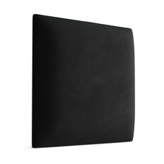 Panele tapicerowane 40x40 cm na ścianę magic velvet czarne - Miniaturka zdjęcia nr 1