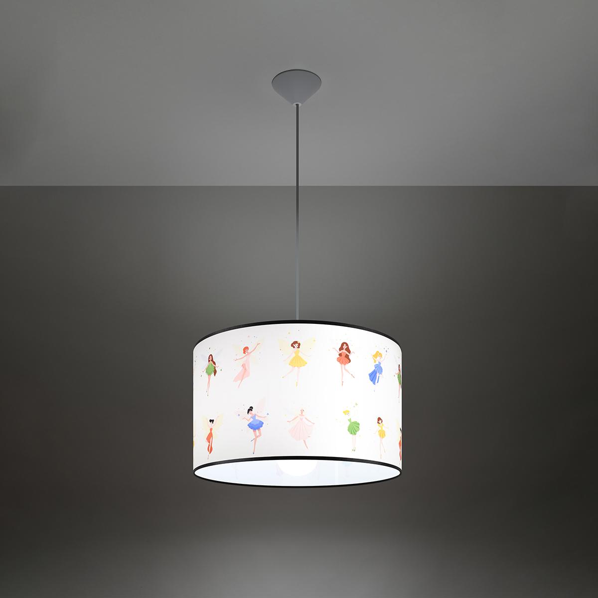 Lampa wisząca FAIRY 40 95x40x40cm nowoczesna E27 do salonu nr. 3