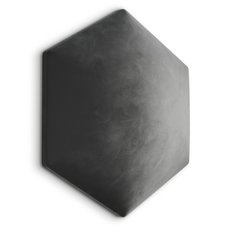 Panele tapicerowane 26x30 hexagon magic velvet grafitowy - Miniaturka zdjęcia nr 1