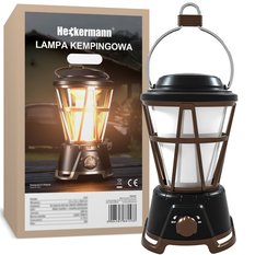 Lampa kempingowa LED Heckerman HC-210 do ogrodu - Miniaturka zdjęcia nr 9