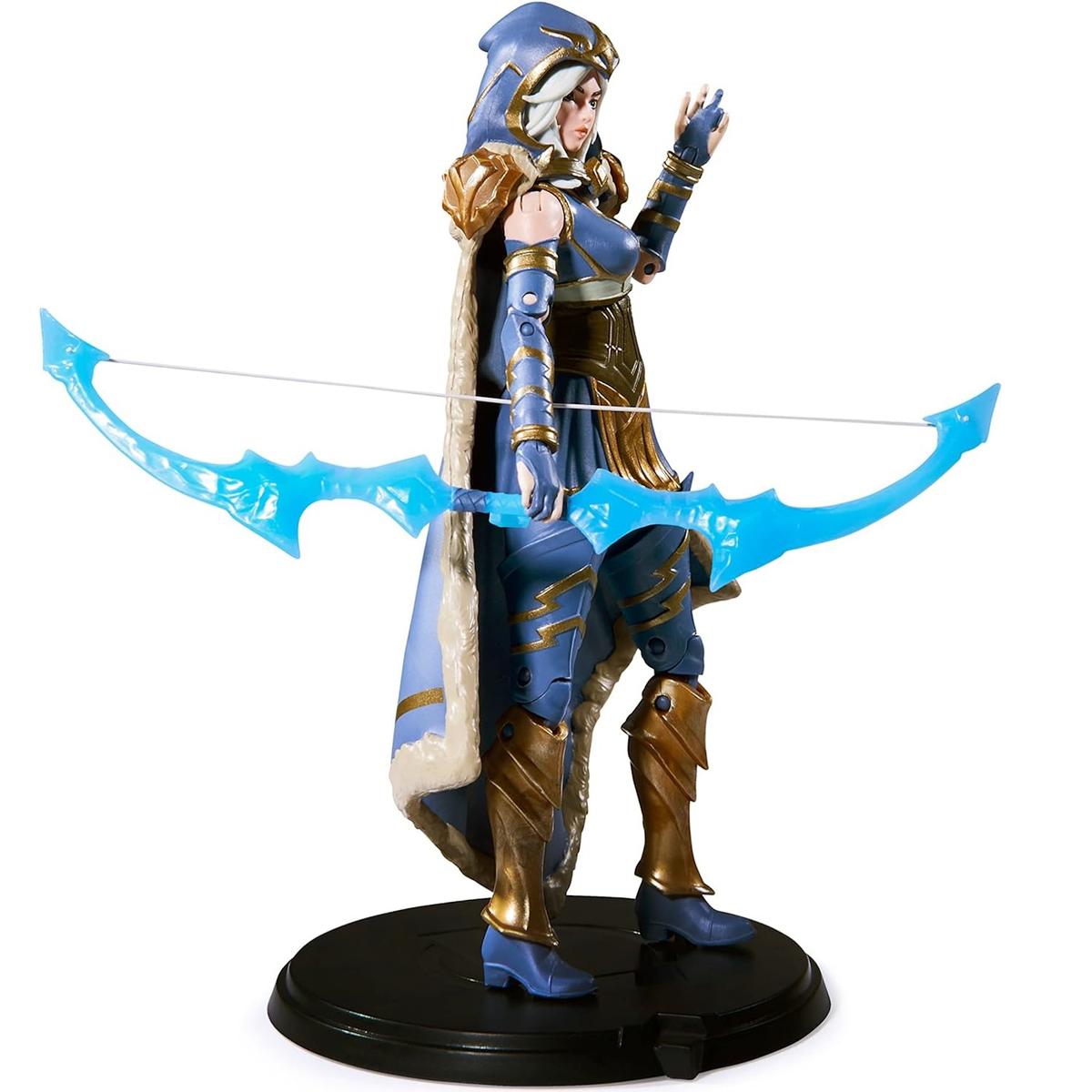 RUCHOMA FIGURKA AKCJI ASHE 18cm LEAGUE OF LEGENDS RIOT GAMES ORYGINALNA  nr. 5