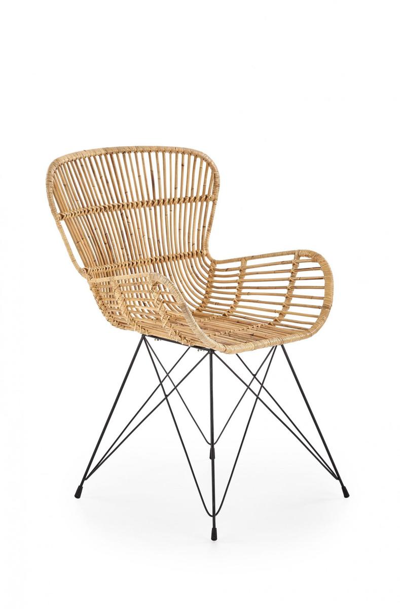 Krzesło K335 61x63x90 cm do salonu ogrodu rattan