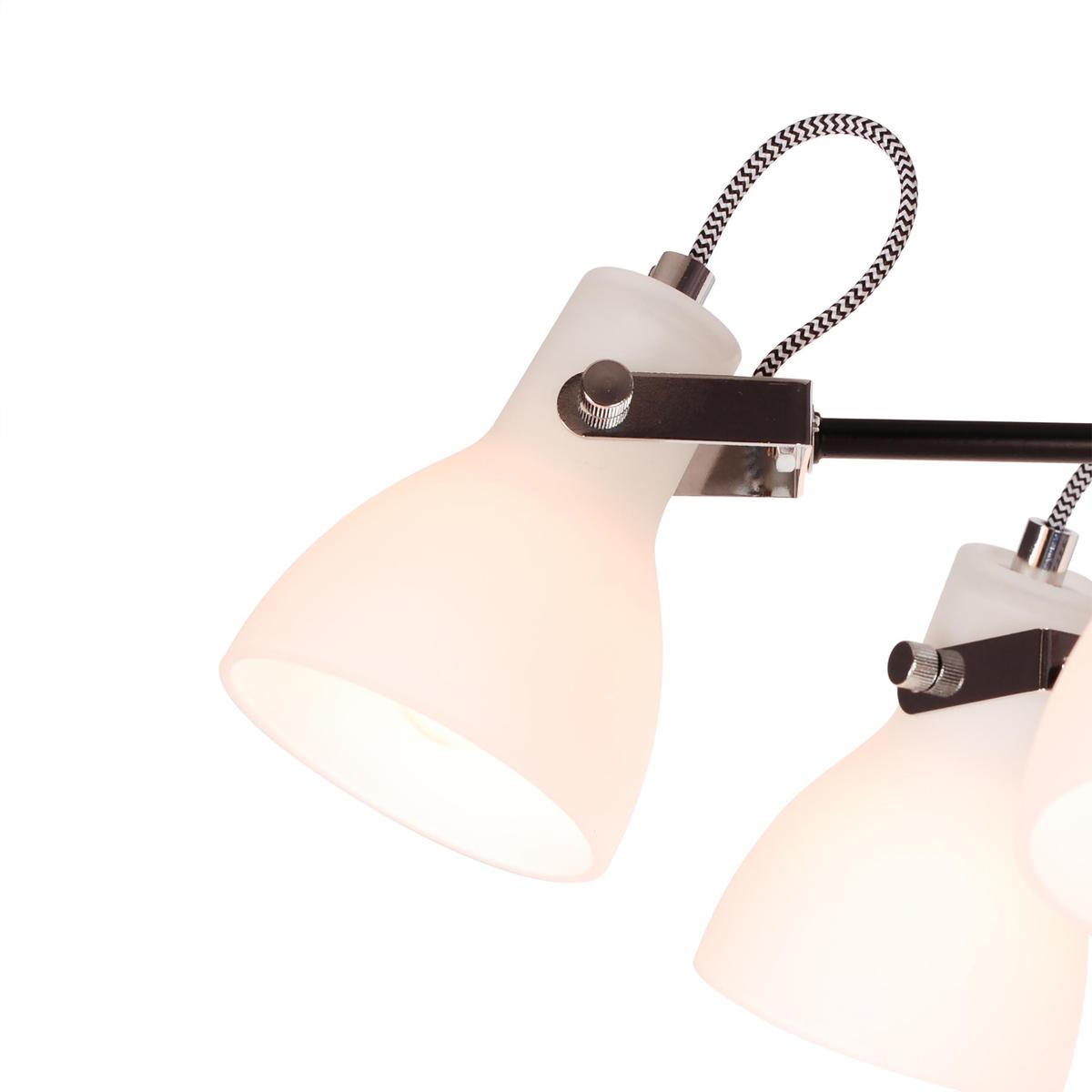 Lampa sufitowa K-8109 KANTI 60x26x60 cm do salonu lub pokoju biały/czarny nr. 6