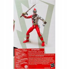 Figurka POWER RANGERS czerwony ranger dino fury hasbro dla dziecka - Miniaturka zdjęcia nr 7