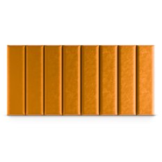  Panele tapicerowane  60x15 cm na ścianę magic velvet miodowy - Miniaturka zdjęcia nr 4