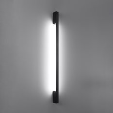 Kinkiet SAPPO M czarny LED 4000K 120x6.5x4cm nowoczesna lampa LED do salonu - Miniaturka zdjęcia nr 3