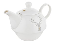 Filiżanka z dzbankiem zestaw Tea For One Mystic Renifer 390 ml - Miniaturka zdjęcia nr 5