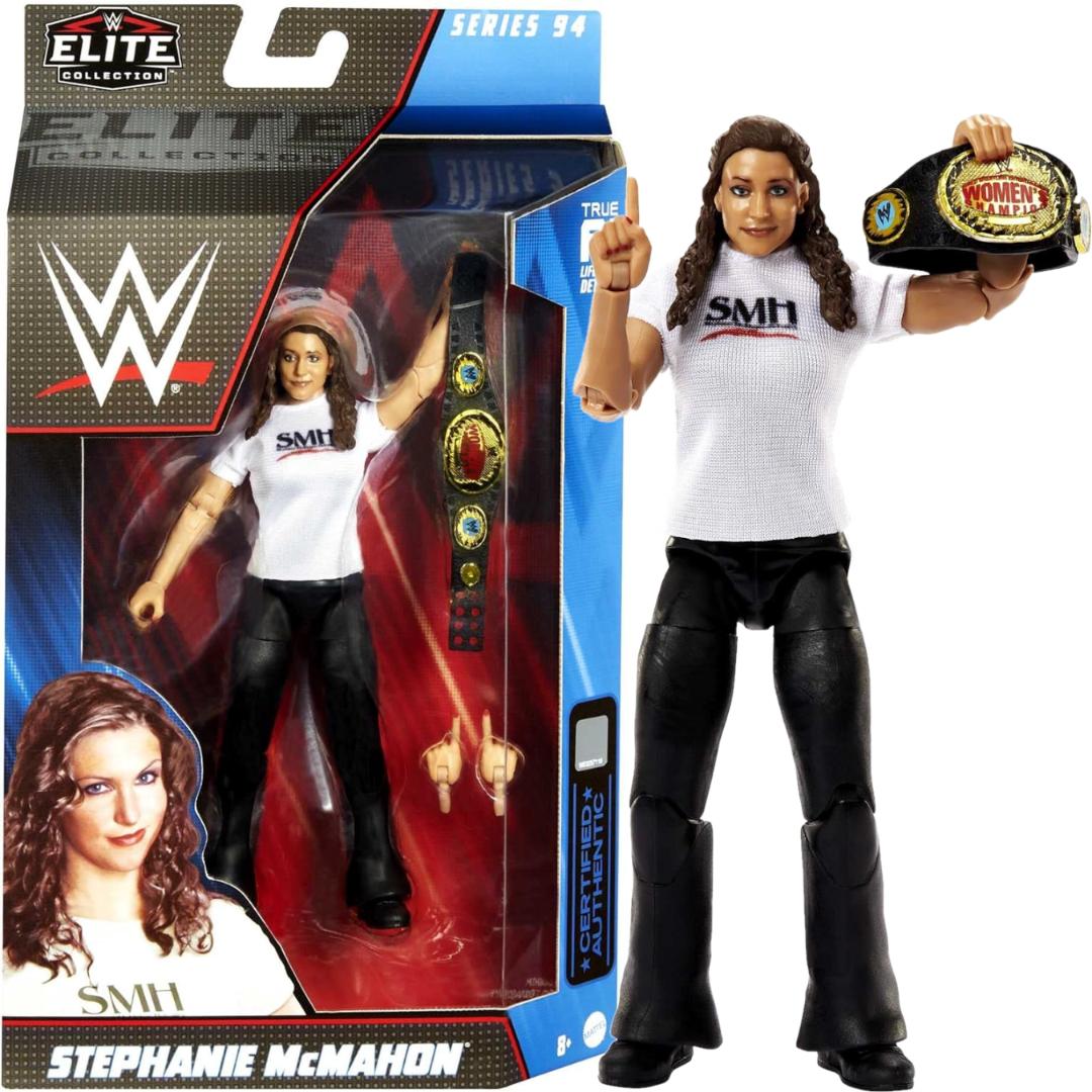 RUCHOMA FIGURKA STEPHANIE MCMAHON HDF33 WWE ELITE COLLECTION ORYGINALNA 