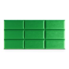  Panele tapicerowane 70x30 cm na ścianę magic velvet zielony - Miniaturka zdjęcia nr 4