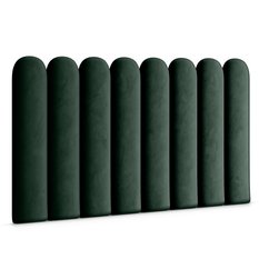 Panele tapicerowane 20x100 cm na ścianę płotek zielony - Miniaturka zdjęcia nr 1