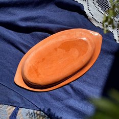 Półmisek gliniany robiony ręcznie - Miniaturka zdjęcia nr 6