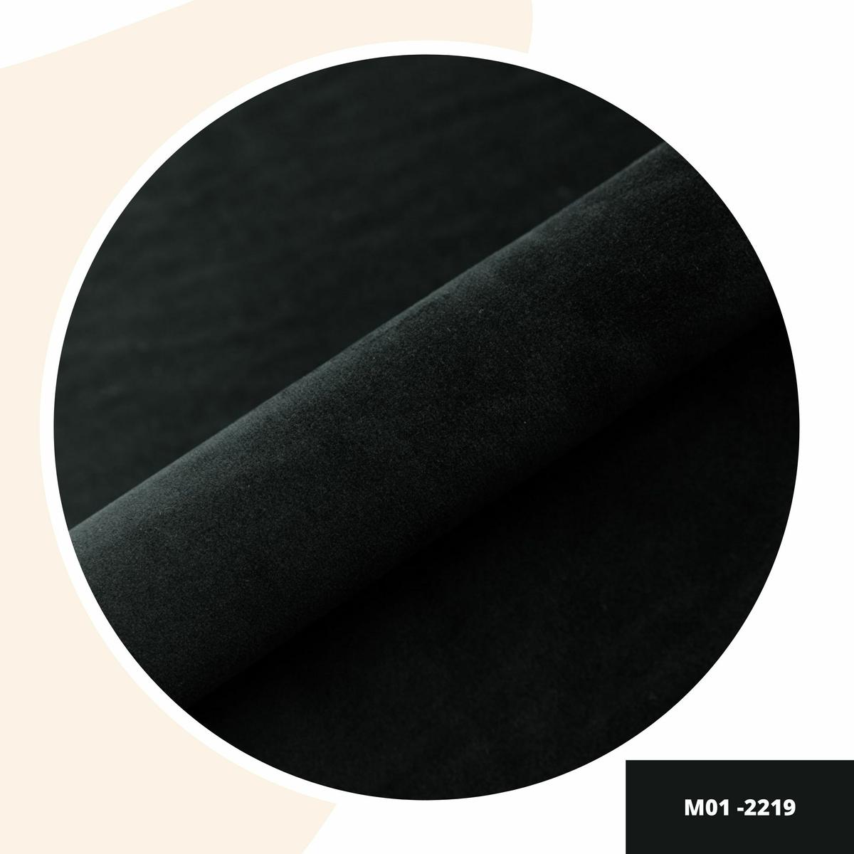 Panele tapicerowane 80x20 na ścianę magic velvet czarny nr. 6