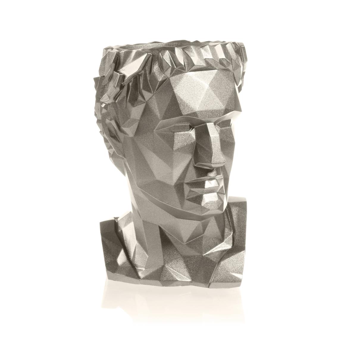 Donica Cezar Low-Poly Brass Poli 10 cm nr. 3