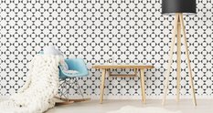 Tapeta MINIMALISTYCZNE Geometryczne Ornamenty 3D 53x1000  - Miniaturka zdjęcia nr 7