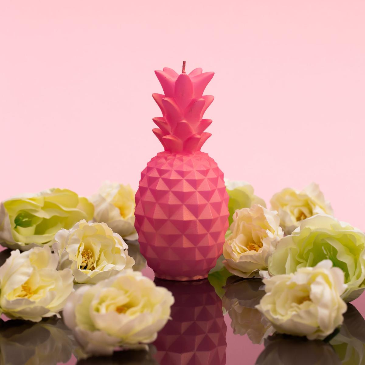 Świeca Pineapple Pink nr. 9