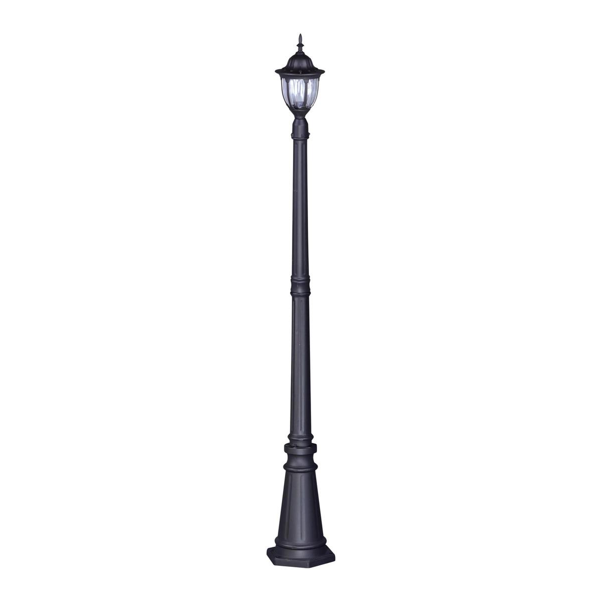 Lampa ogrodowa stojąca K-7007B/1N VASCO 20x190x27 cm do ogrodu czarny nr. 1