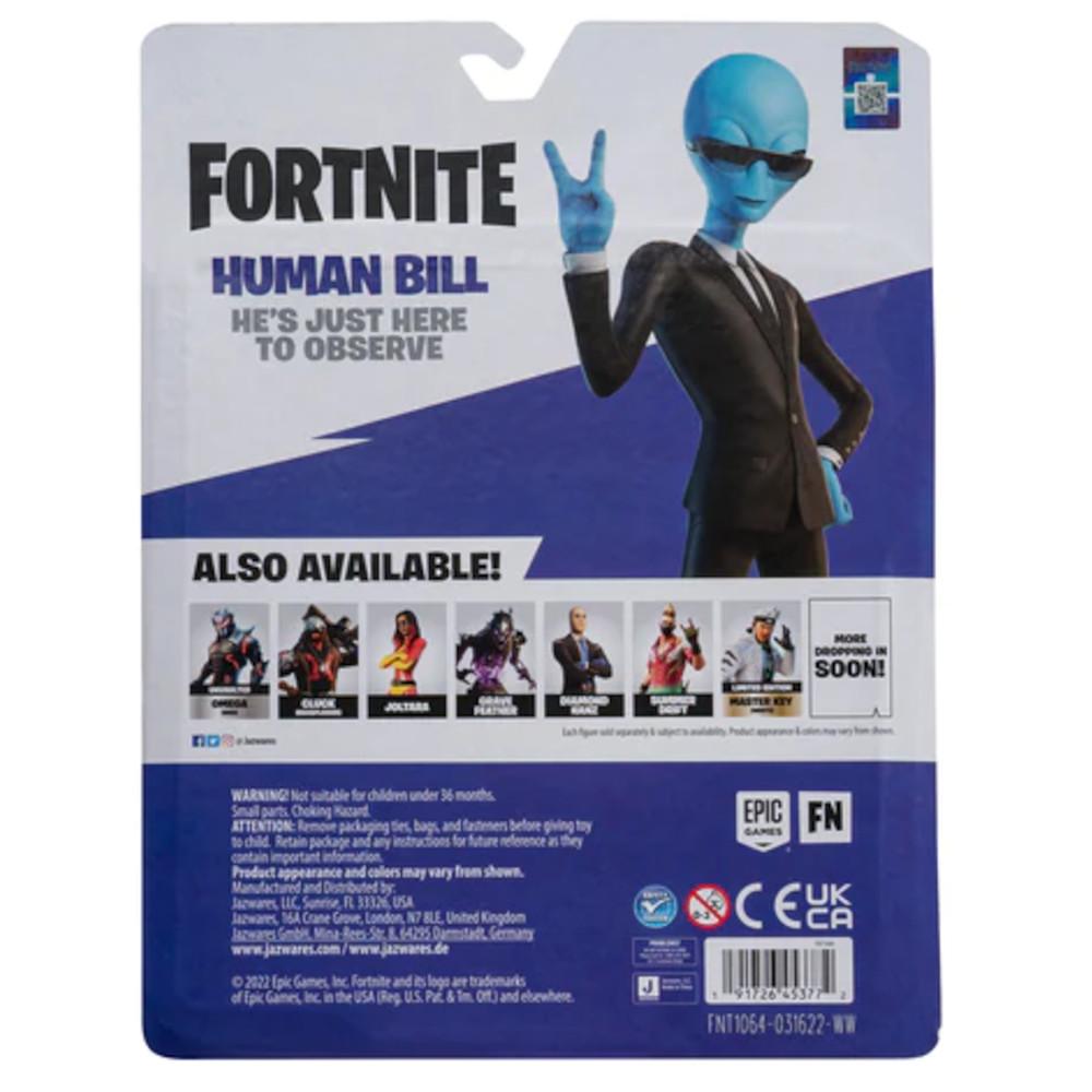 Figurka Human Bill + Lil' Saucer fortnite emote series dla dziecka  nr. 5