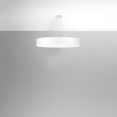 Żyrandol SKALA 105x90x90cm biała nowoczesna lampa wisząca E27 do salonu - Miniaturka zdjęcia nr 2