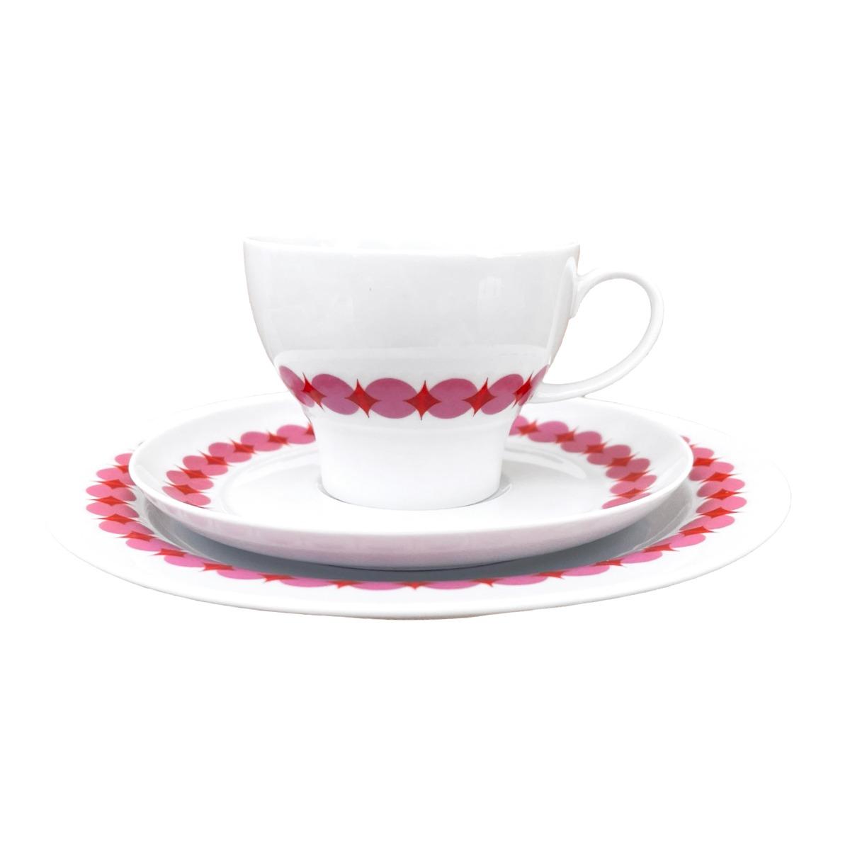 Serwis porcelanowy do kawy Thomas-Rosenthal, Niemcy lata 70. nr. 12