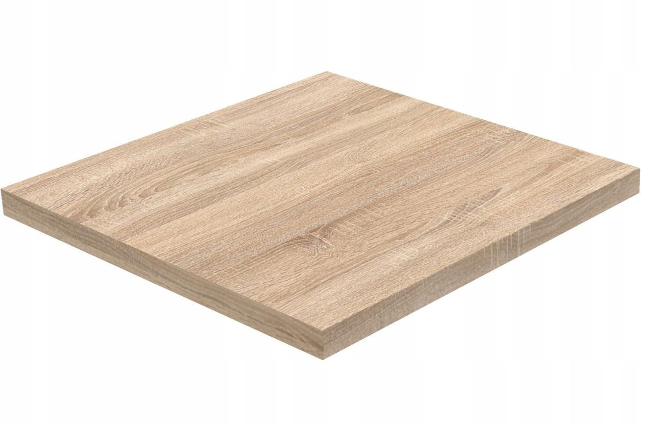 Blat laminowany 60x60 cm dąb sonoma laminowany grubość 3,8 cm do kuchni